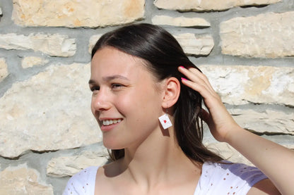 "Love letter" earrings