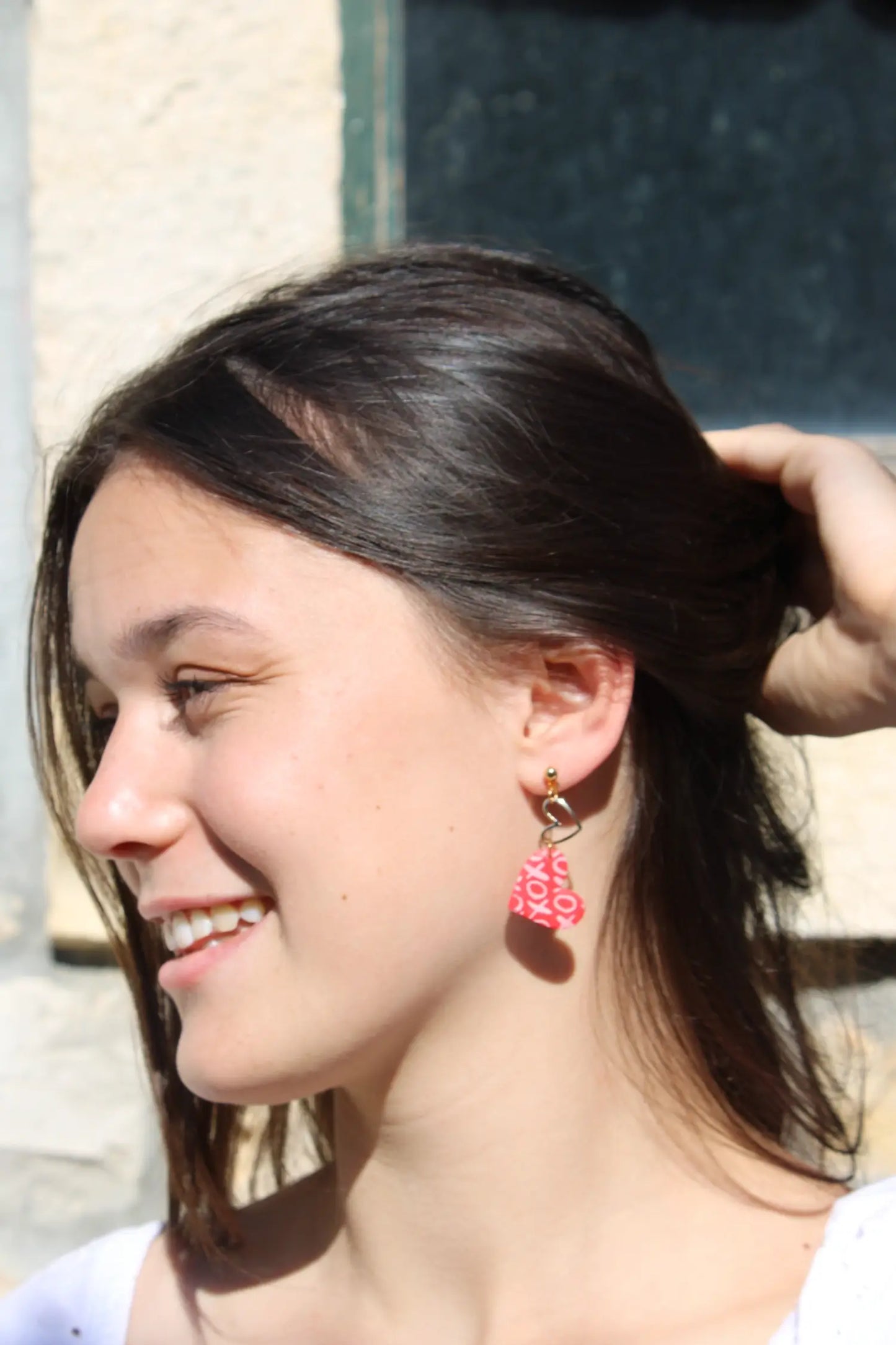 "XOXO hearts II" earrings