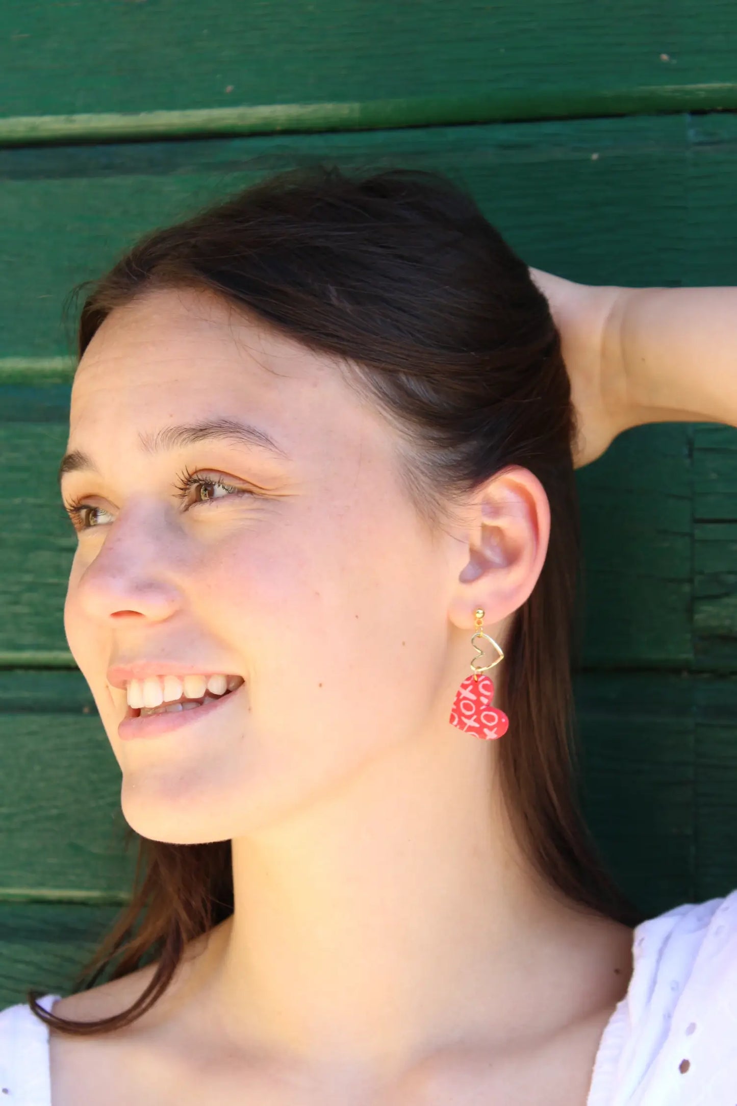 "XOXO hearts II" earrings