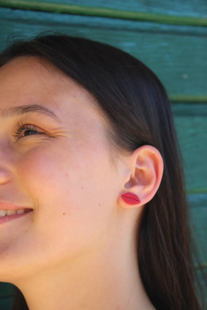 "Lips" earrings