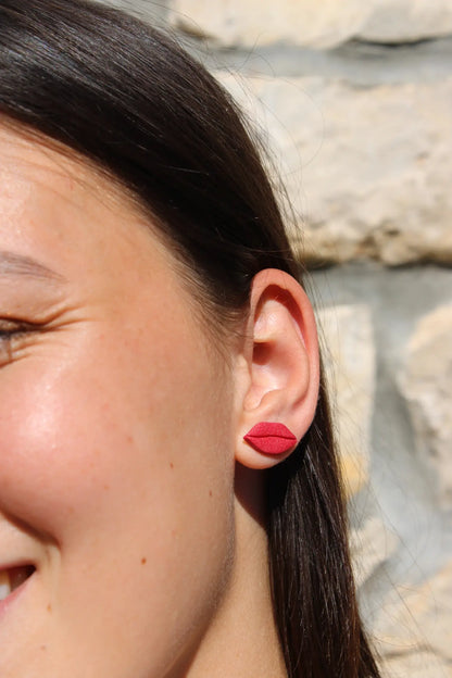 "Lips" earrings