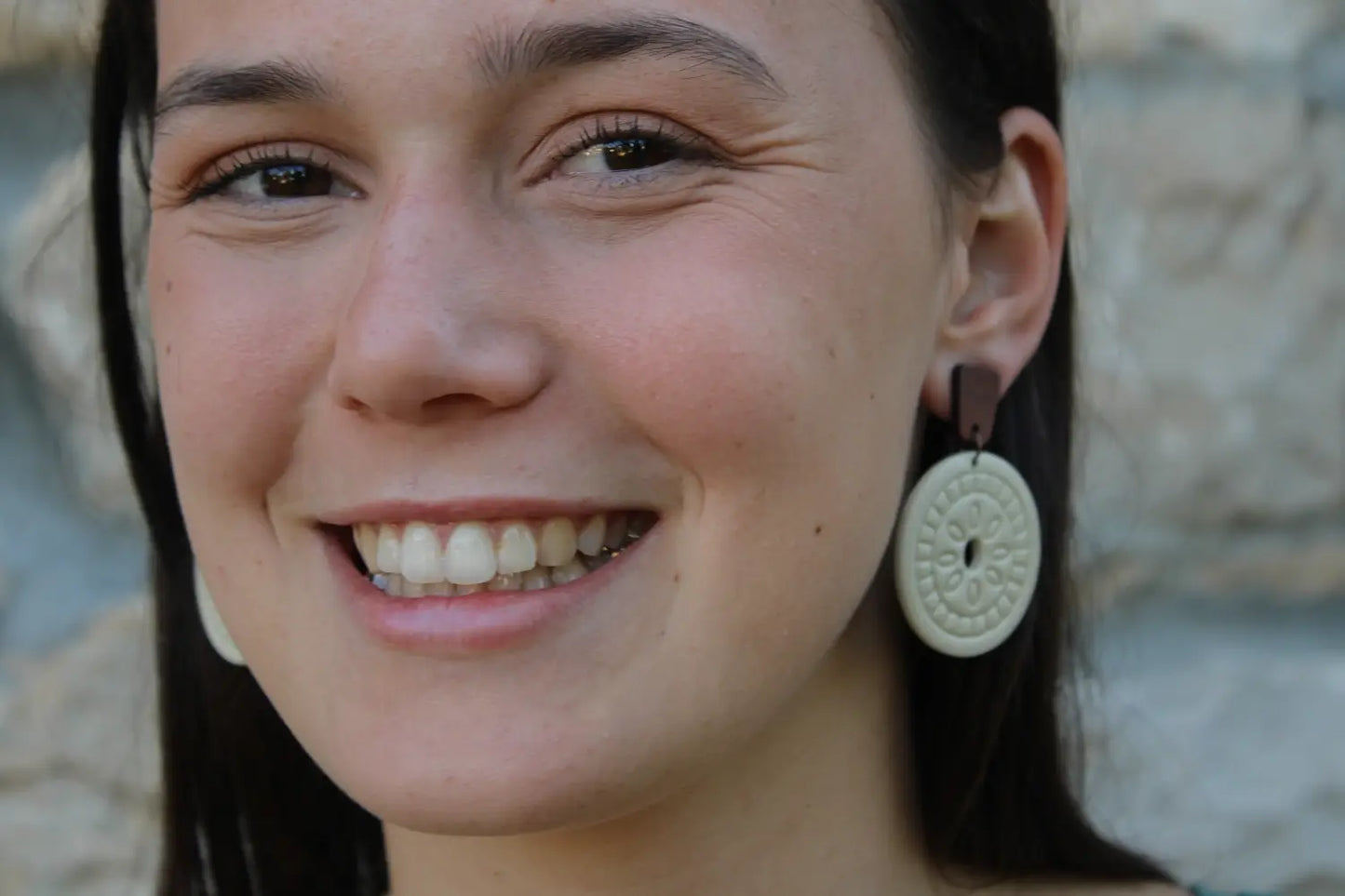 "Stones of Tranquility" earrings