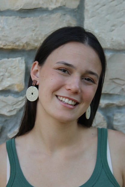 "Stones of Tranquility" earrings