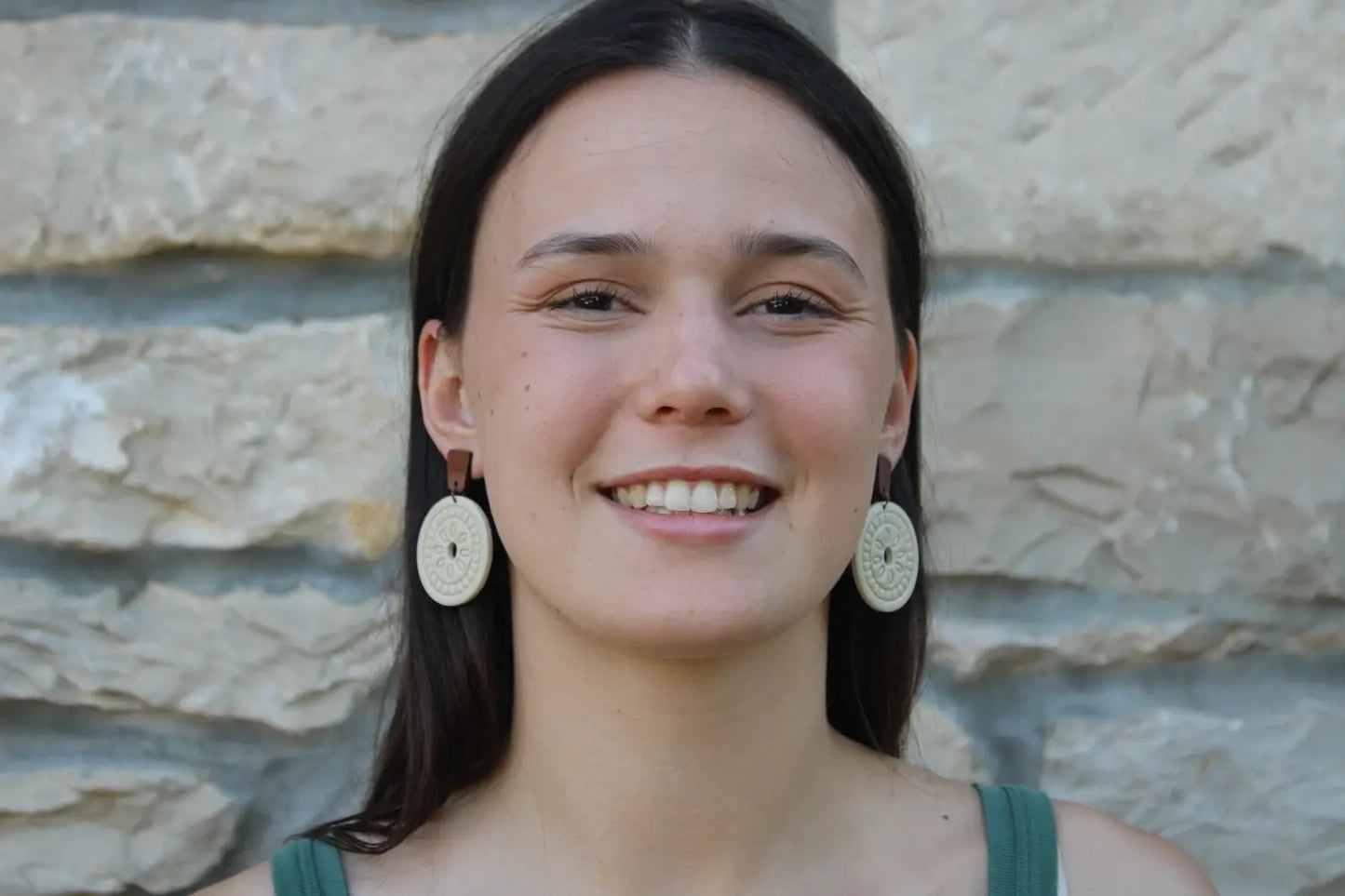 "Stones of Tranquility" earrings