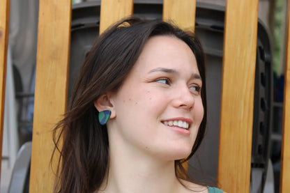 "Piece of Earth" earrings