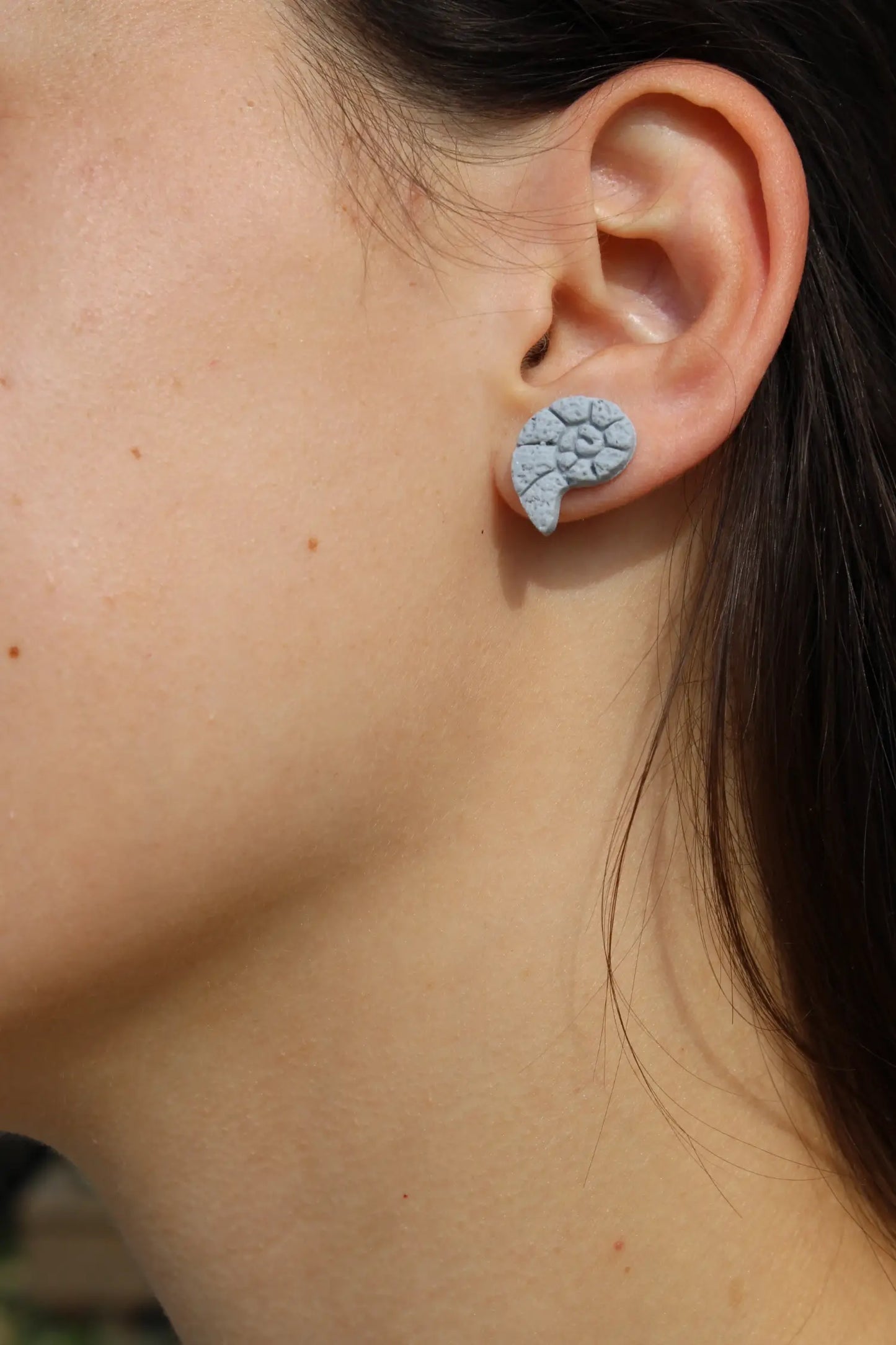 "Nautilus" earrings