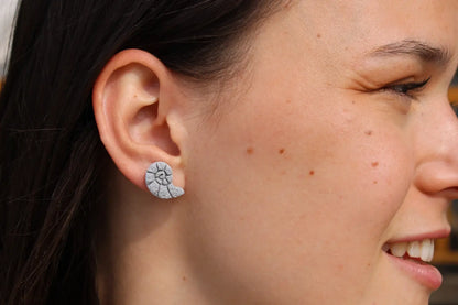 "Nautilus" earrings