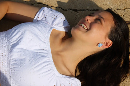 "Azulejo ceramic II" earrings