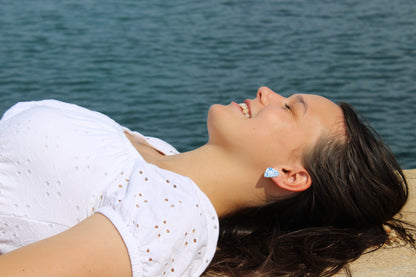 "Azulejo ceramic II" earrings