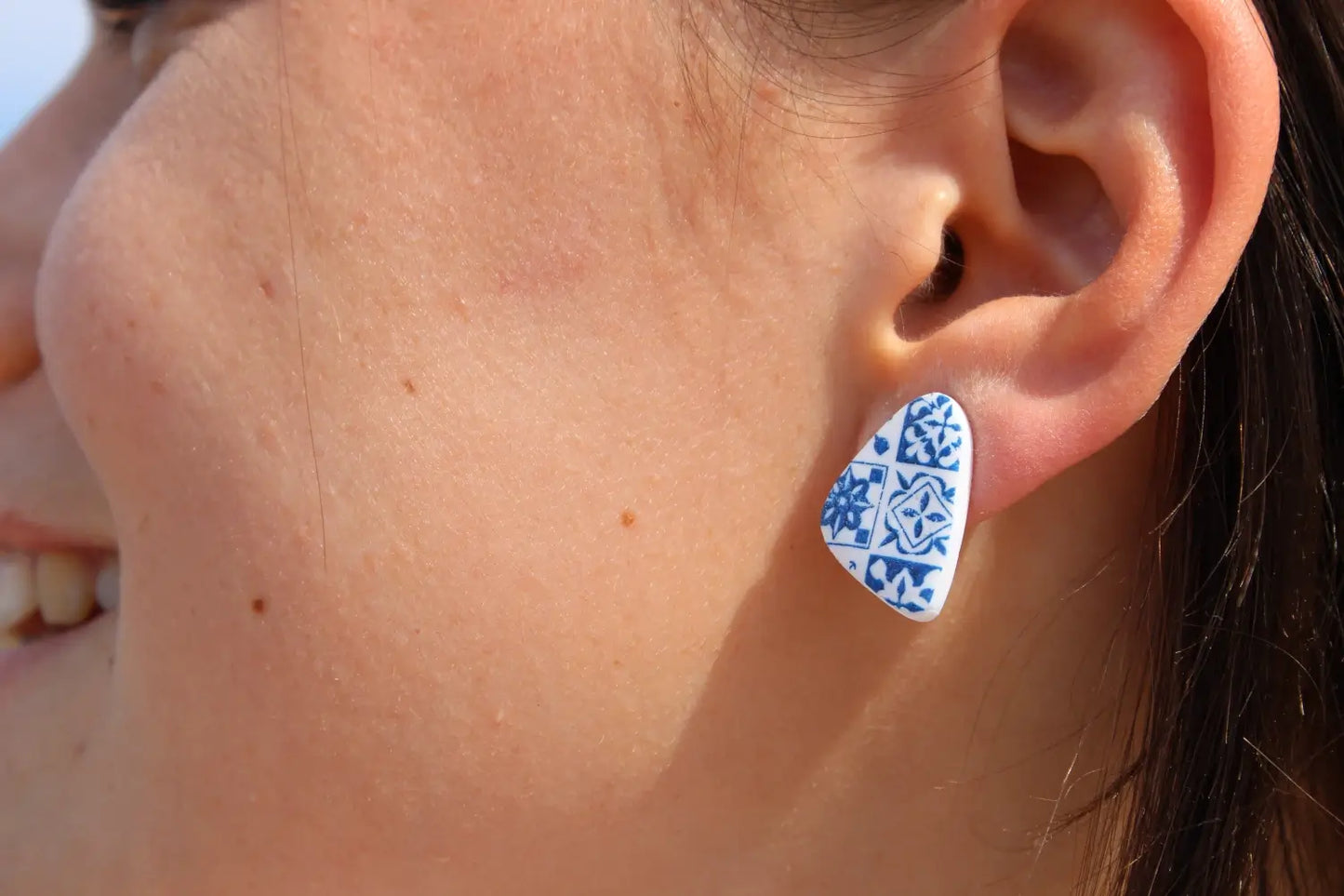 "Azulejo ceramic II" earrings