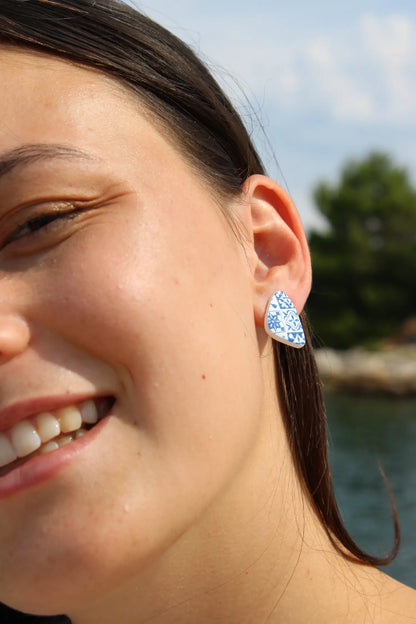 "Azulejo ceramic II" earrings