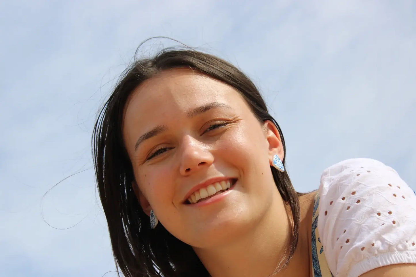 "Azulejo ceramic II" earrings