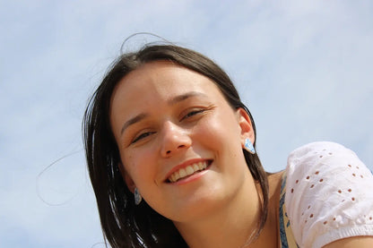 "Azulejo ceramic II" earrings