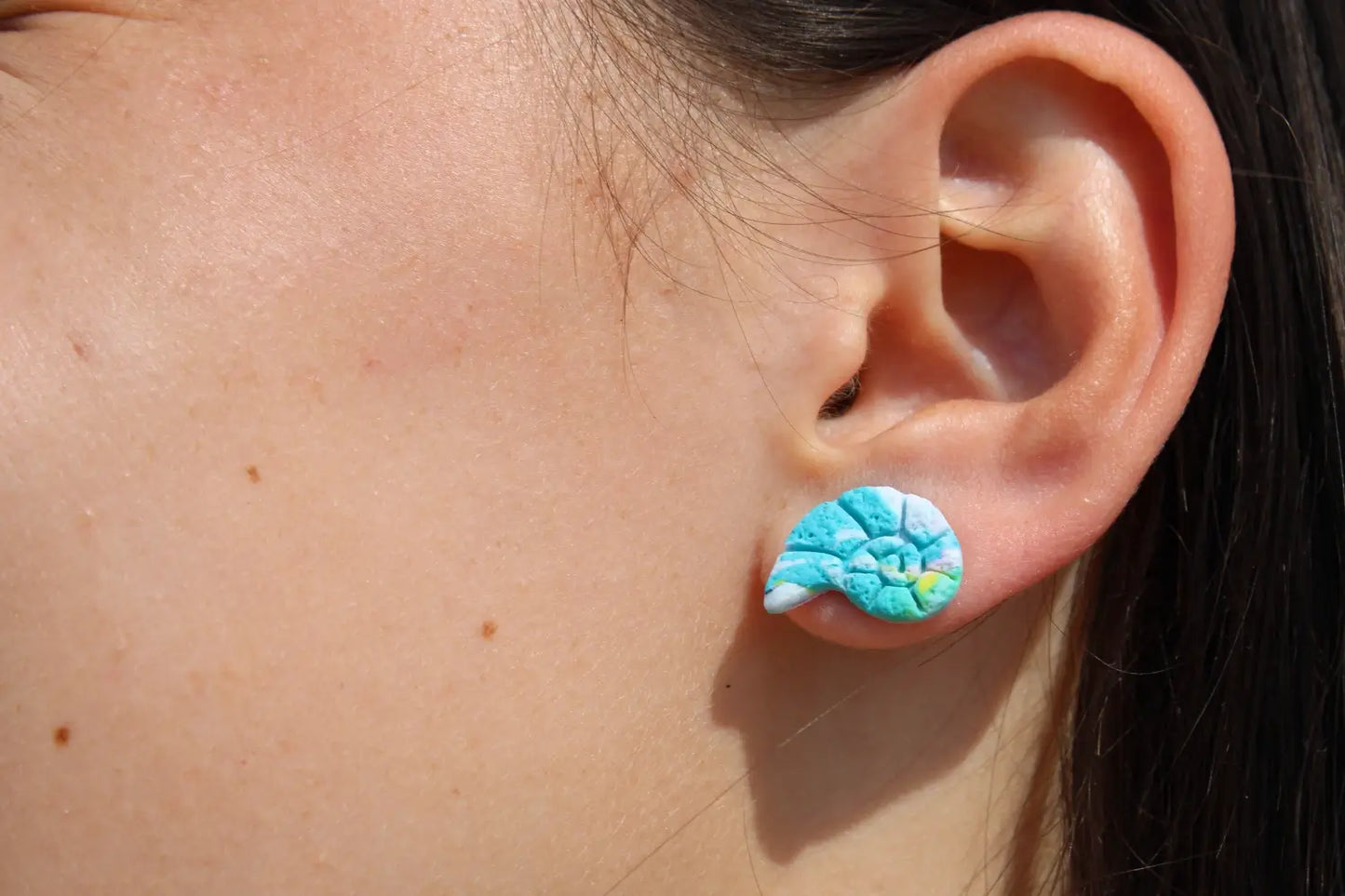 "Nautilus II" earrings