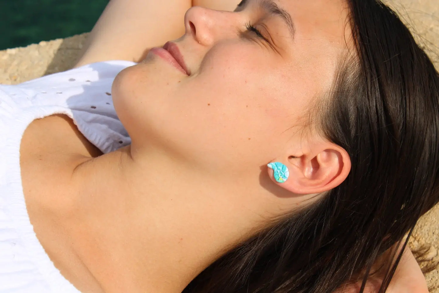 "Nautilus II" earrings