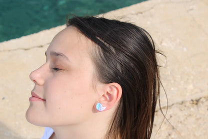 "Nautilus III" earrings