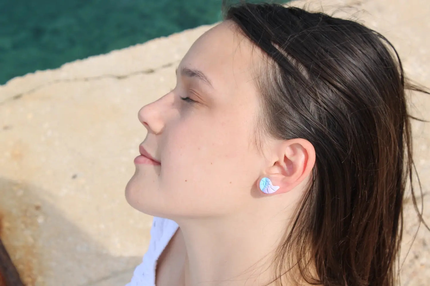 "Nautilus III" earrings
