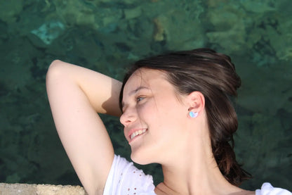 "Nautilus III" earrings