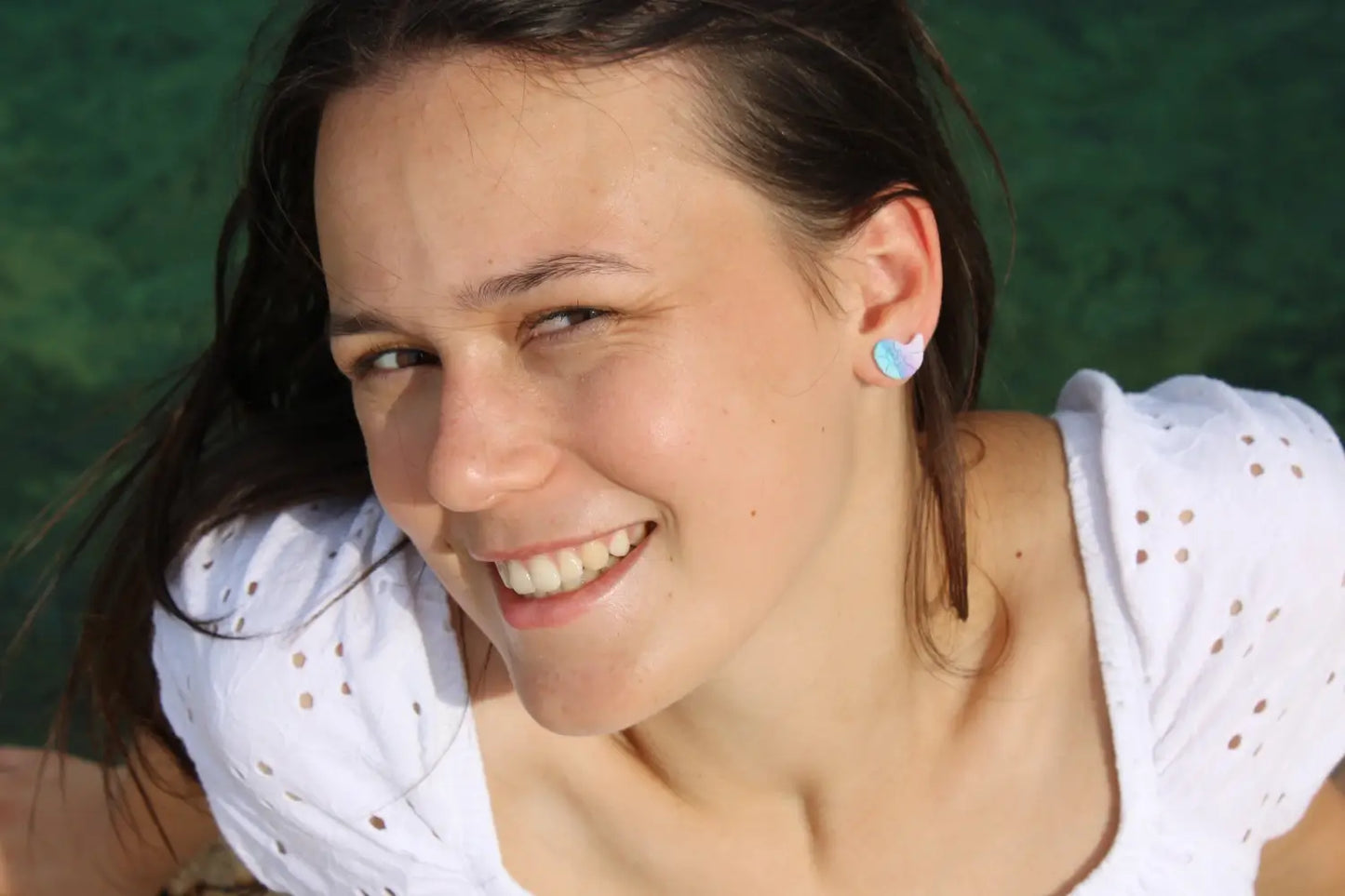 "Nautilus III" earrings