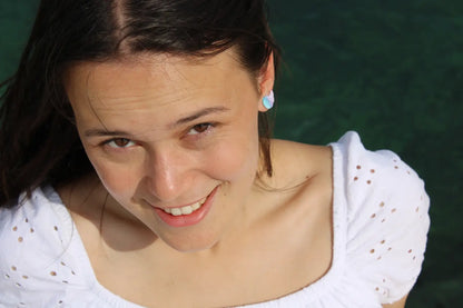 "Nautilus III" earrings