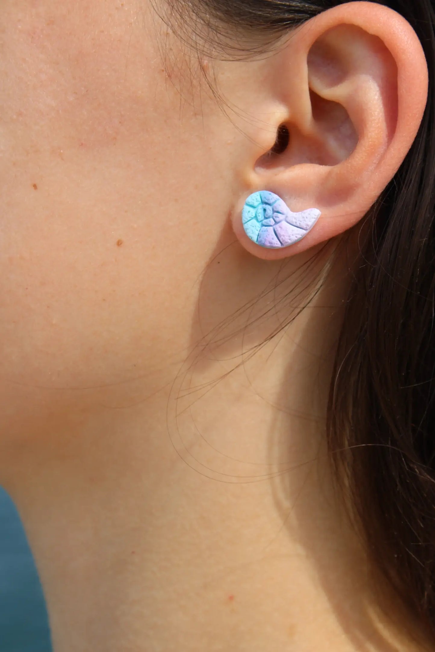"Nautilus III" earrings