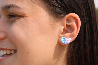 "Nautilus III" earrings