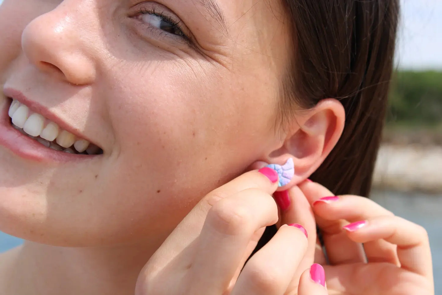 "Nautilus III" earrings