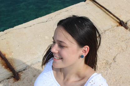 "Our planet" earrings