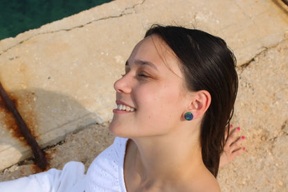 "Our planet" earrings