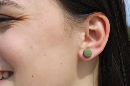 "Mixed pattern III" earrings