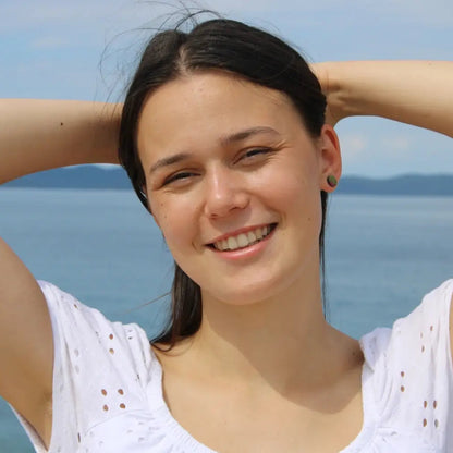 "Mixed pattern III" earrings