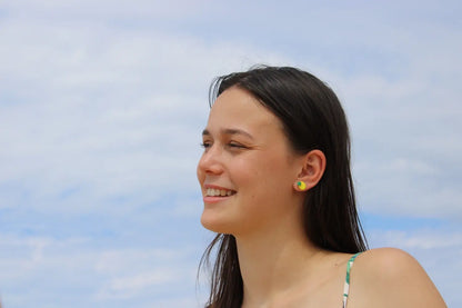 "Little lemons" earrings