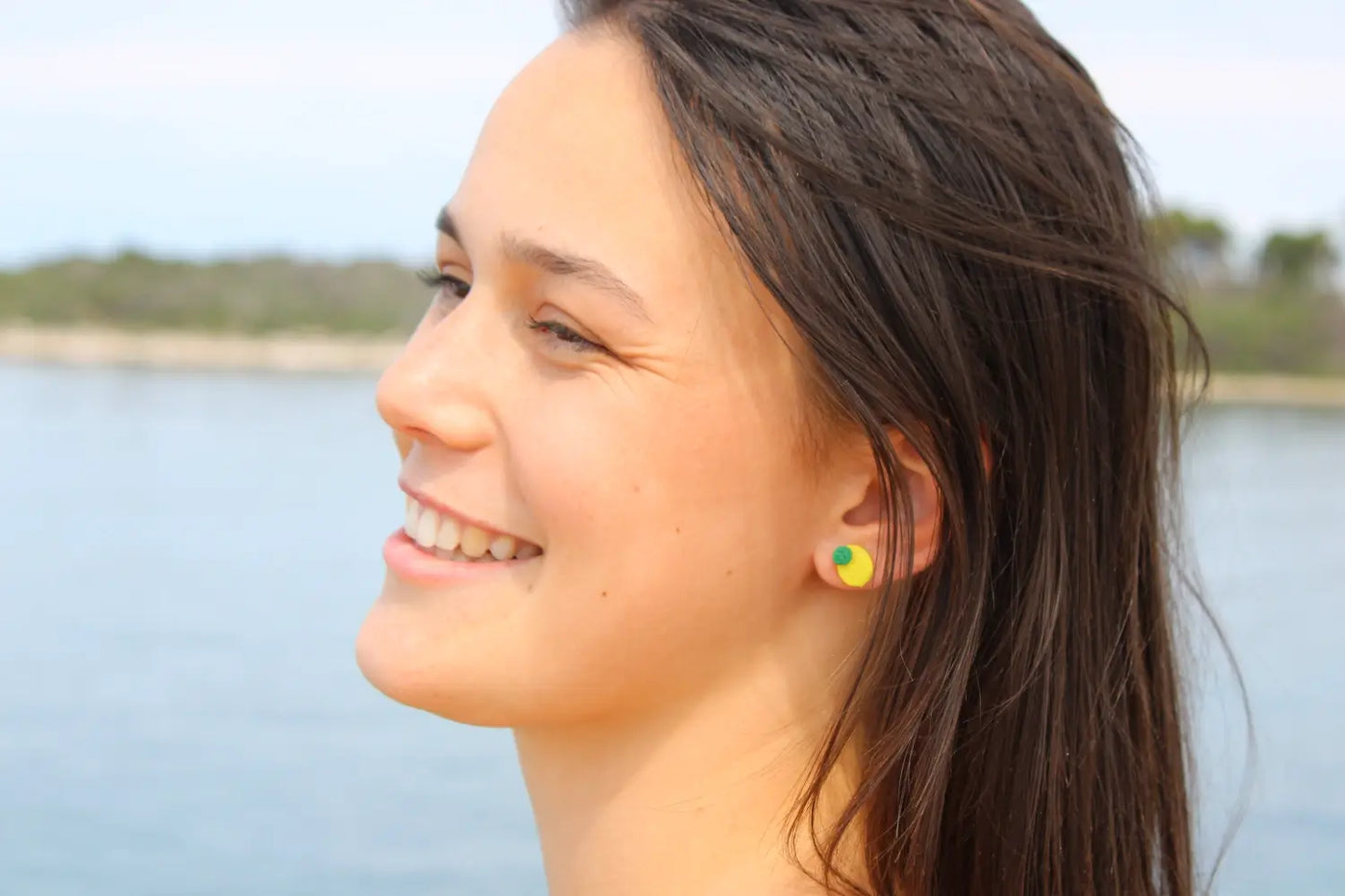 "Little lemons" earrings