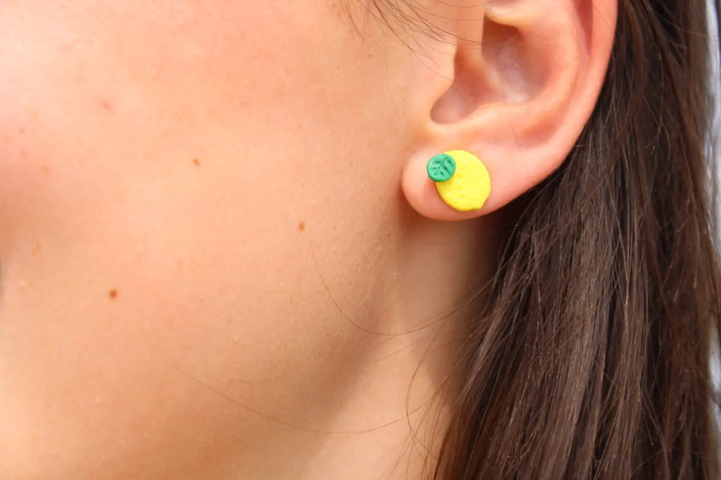 "Little lemons" earrings
