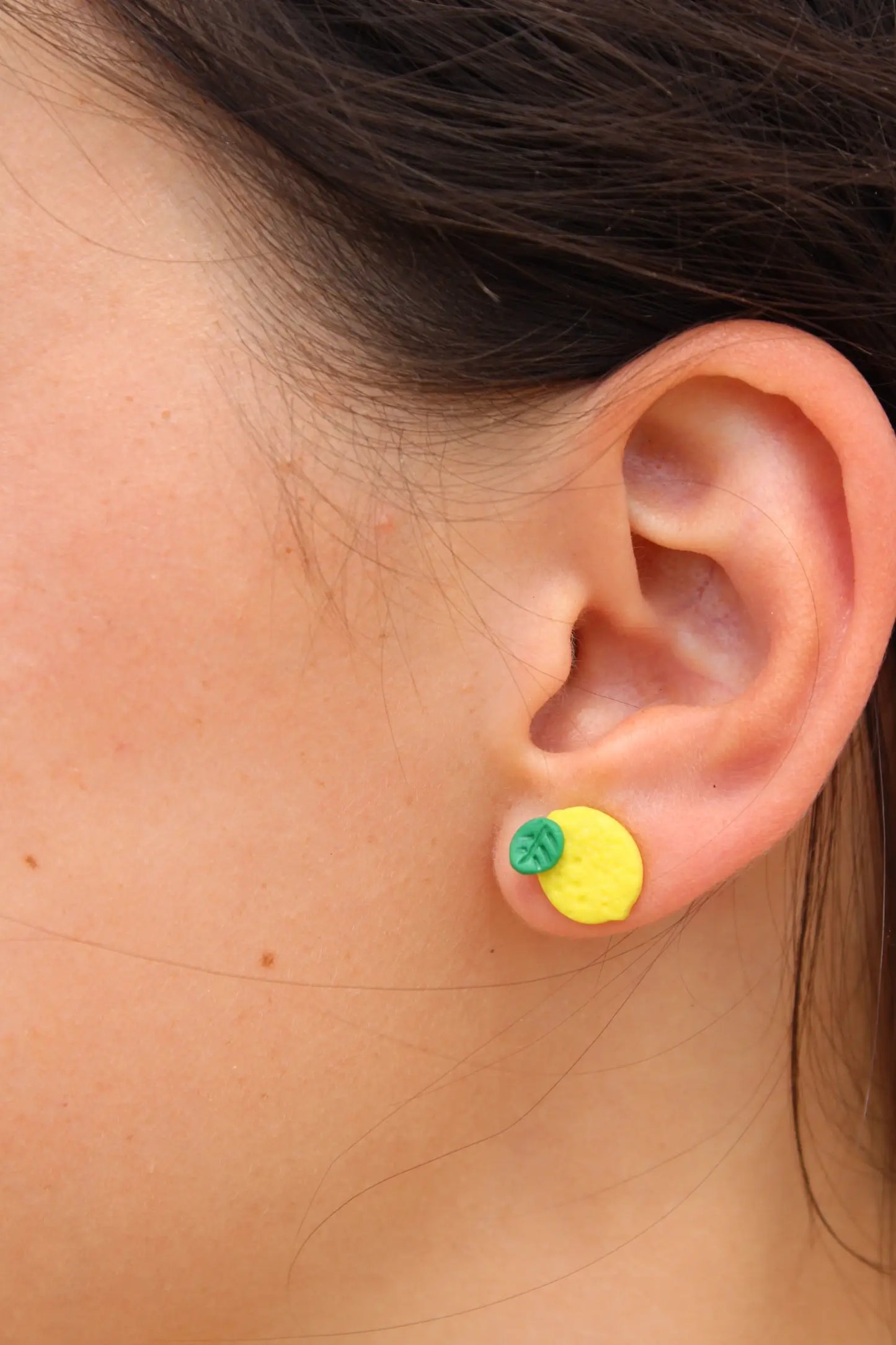 "Little lemons" earrings
