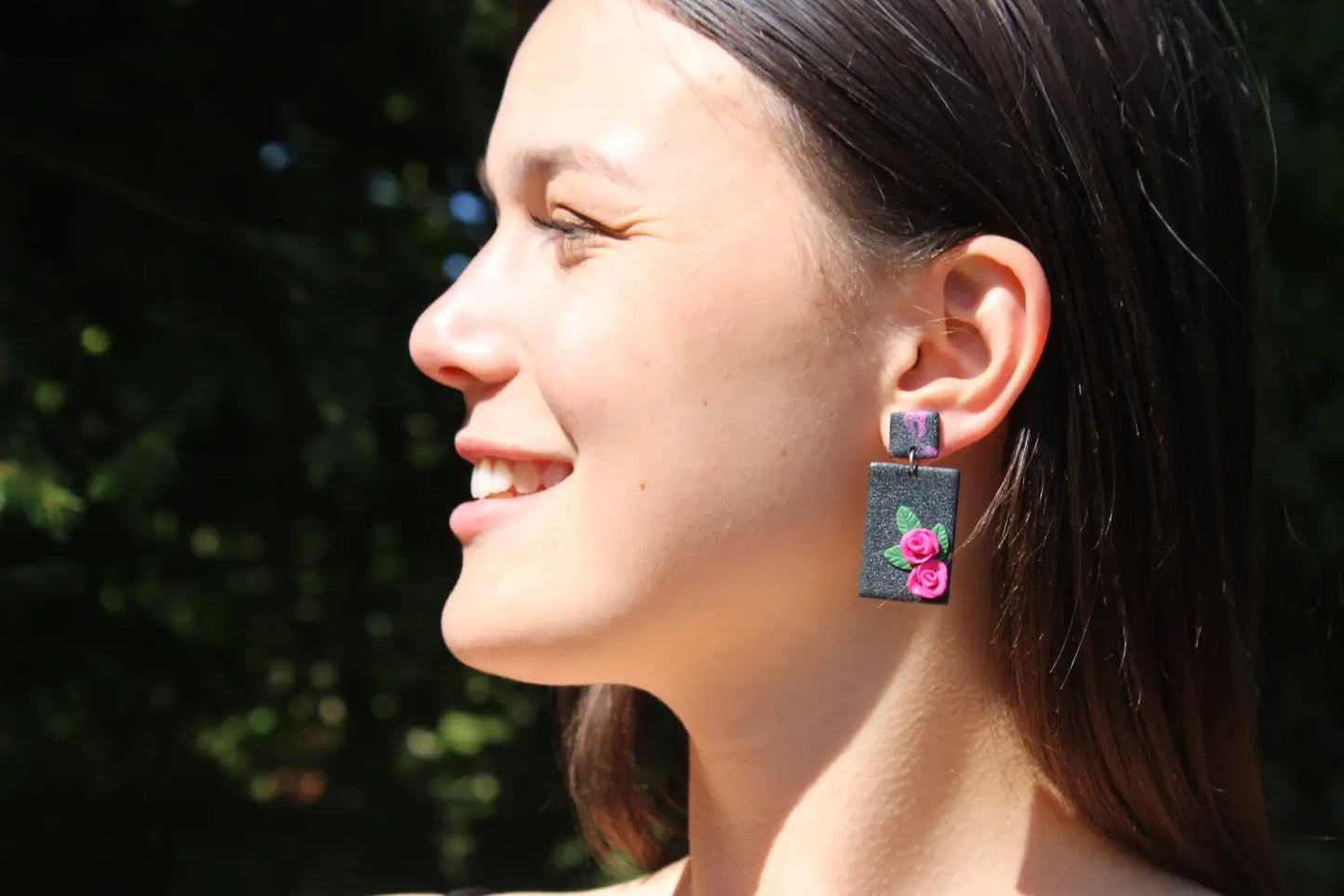 "Roses ToGo" earrings