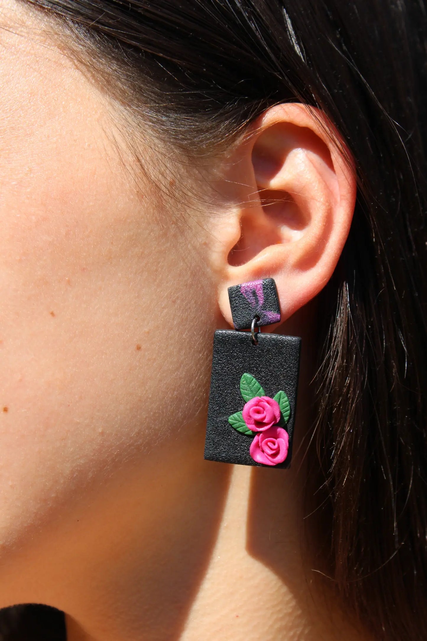 "Roses ToGo" earrings