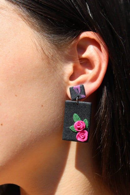 "Roses ToGo" earrings