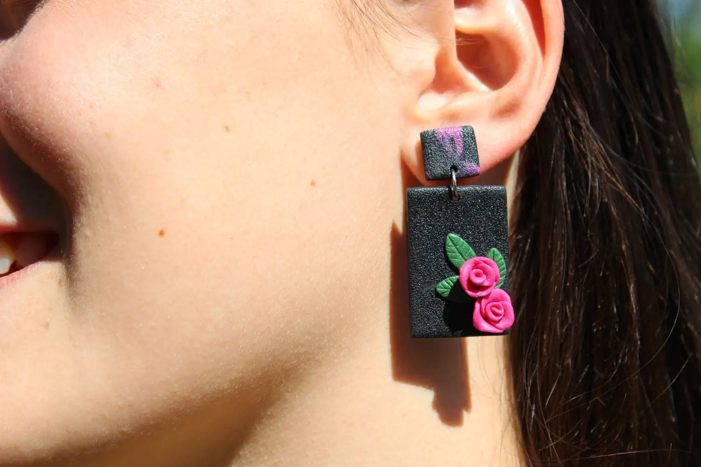 "Roses ToGo" earrings