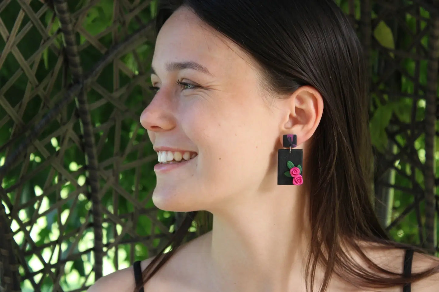 "Roses ToGo" earrings