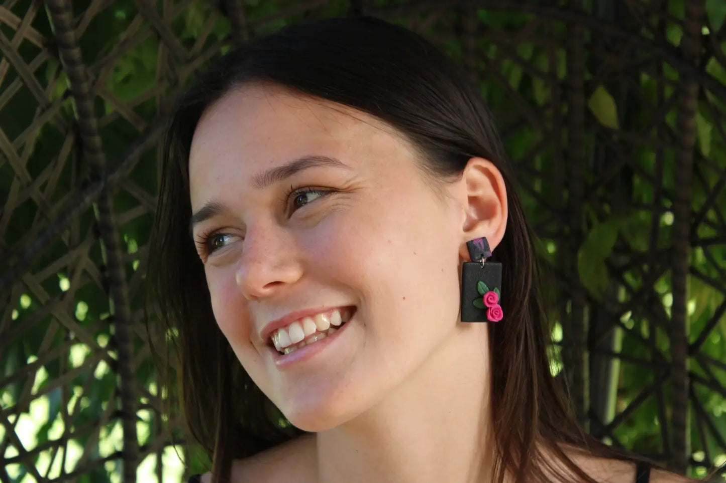 "Roses ToGo" earrings