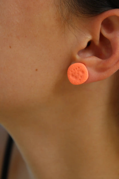 "Mismatched I" earrings