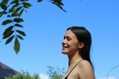 "Mixed pattern V" earrings