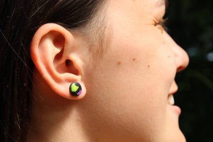 "Mixed pattern II" earrings