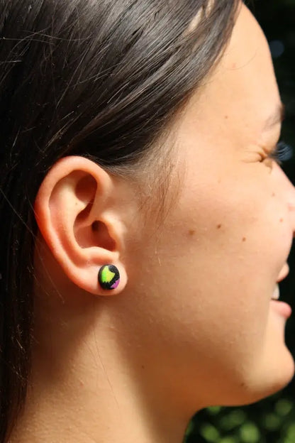 "Mixed pattern II" earrings