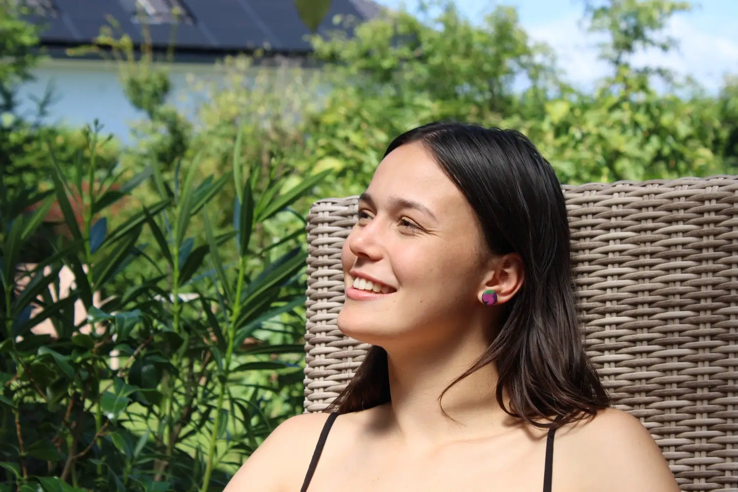 "Mixed pattern I" earrings