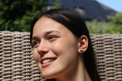 "Mismatched III" earrings