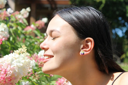 "Mismatched III" earrings