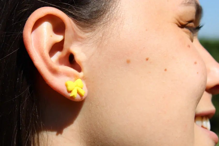 "Mismatched III" earrings