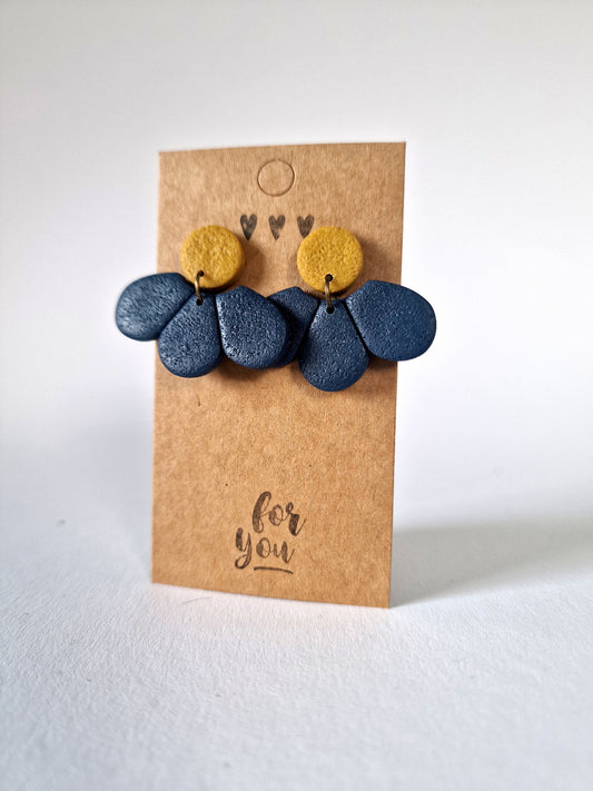 "Flower of calm" earrings